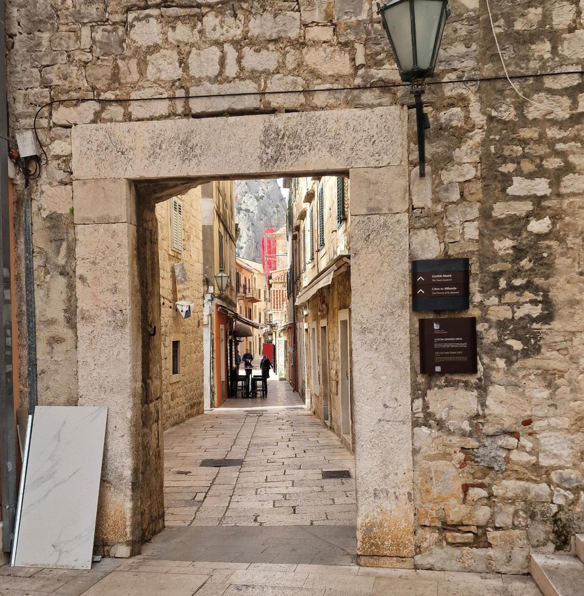Old Town Apartment Omis Ngoại thất bức ảnh