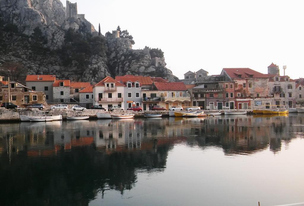 Old Town Apartment Omis Ngoại thất bức ảnh