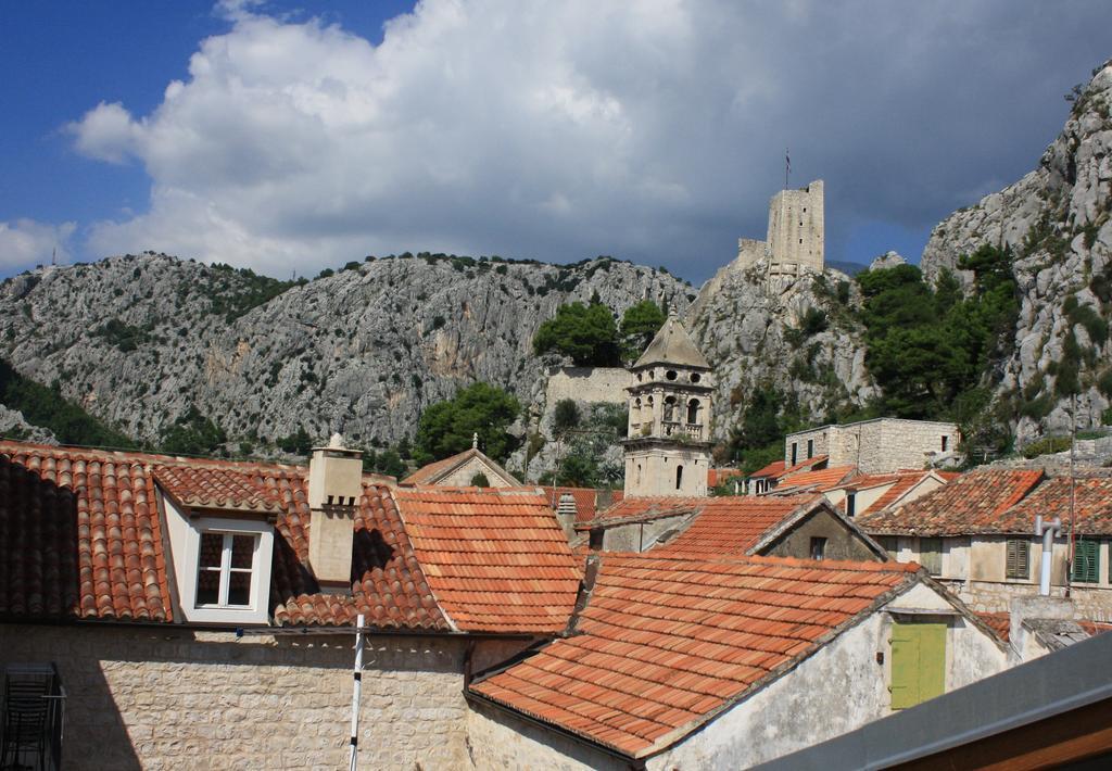 Old Town Apartment Omis Ngoại thất bức ảnh